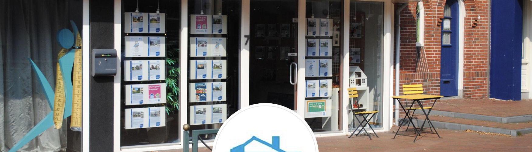 Omslagfoto social media Makelaardij Van der Veen/ Taxateur van Groningen